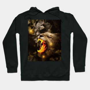 Gold Lion Hoodie